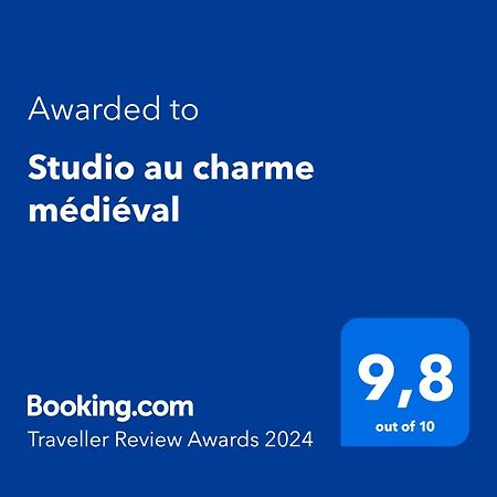 Studio Au Charme Medieval La Garde  Exteriör bild